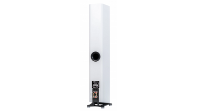 Elac Carina FS 247.4 Boxe de podea - Pereche Satin White, imagine oficială.