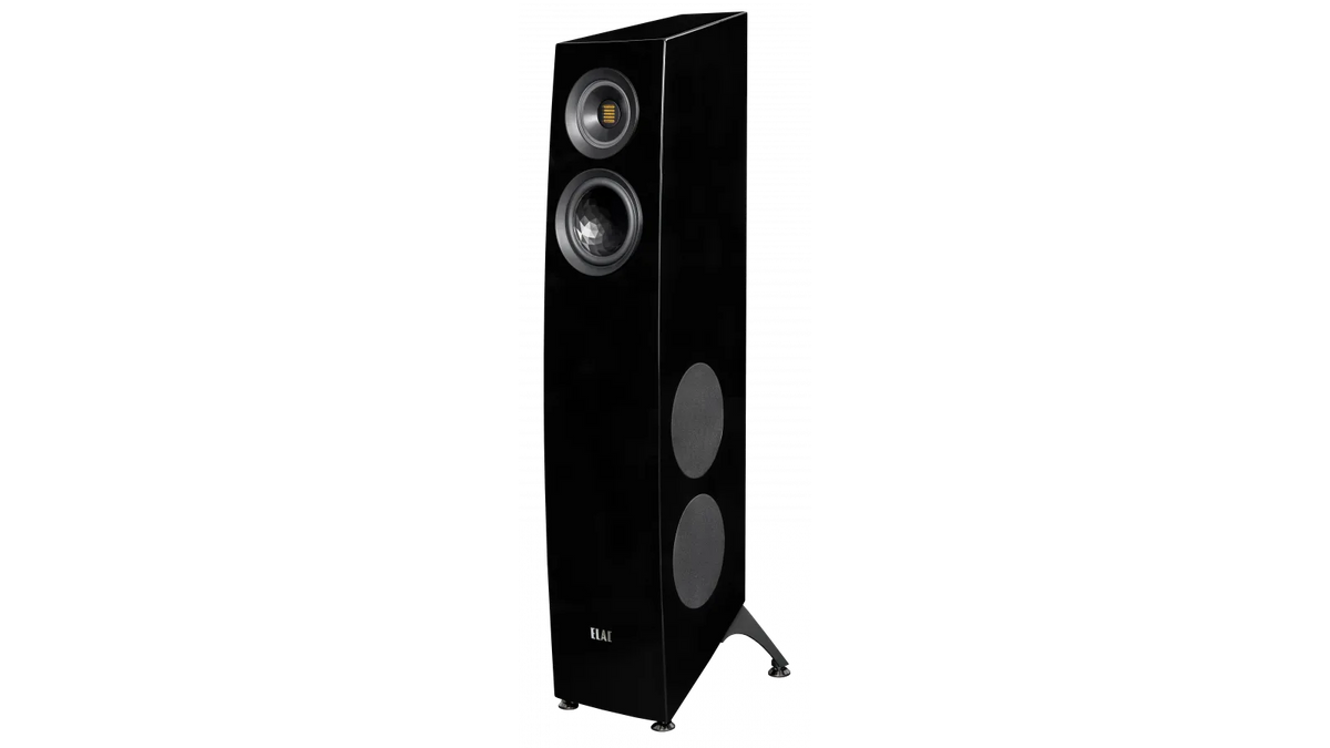 Elac Concentro S 507.2 Boxe de podea - Pereche Black, imagine oficială.