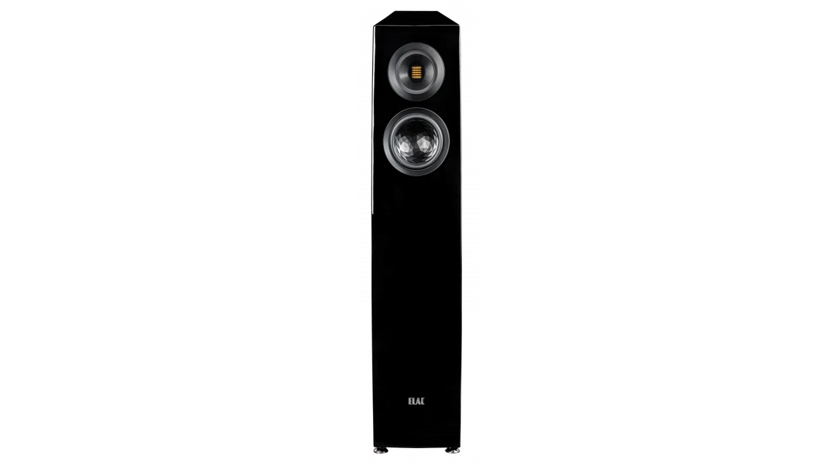 Elac Concentro S 507.2 Boxe de podea - Pereche Black, imagine oficială.