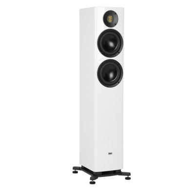 Elac Solano FS 287.2 Boxe de podea - Pereche, finisaj White HG, imagine oficială.