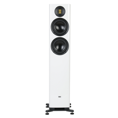 Elac Solano FS 287.2 Boxe de podea - Pereche, finisaj White HG, imagine oficială.