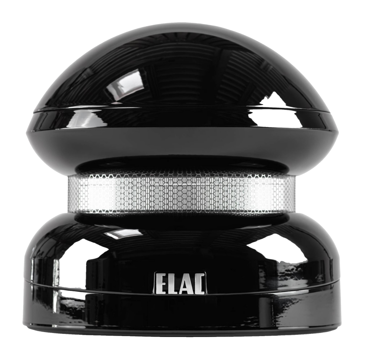 Elac 4PI Plus V Tweeter on Top - Pereche, vedere de sus.
