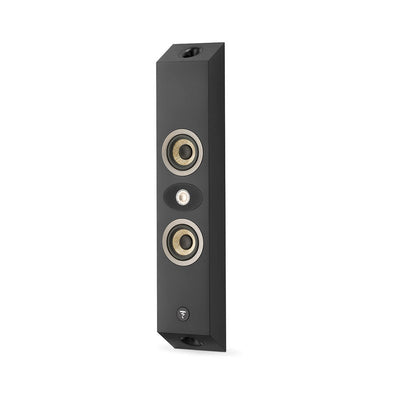 Focal On Wall 301 boxă aparentă de perete – vedere frontală cu grilă