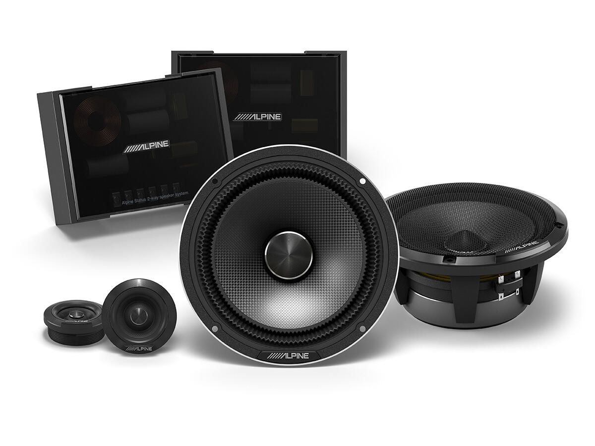 Set boxe auto Alpine HDZ-65CS pe 2 căi de 16.5 cm, vedere de ansamblu