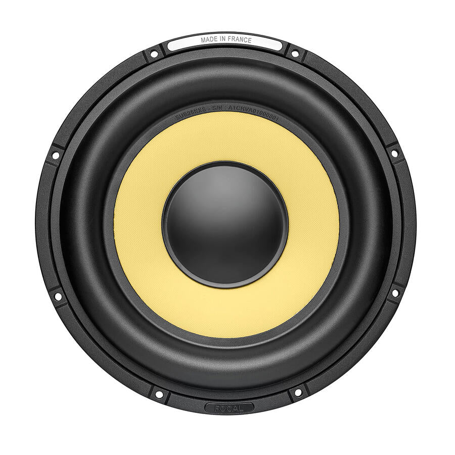 Motorul cu magnet de neodim al subwooferului Focal SUB 25 KXS
