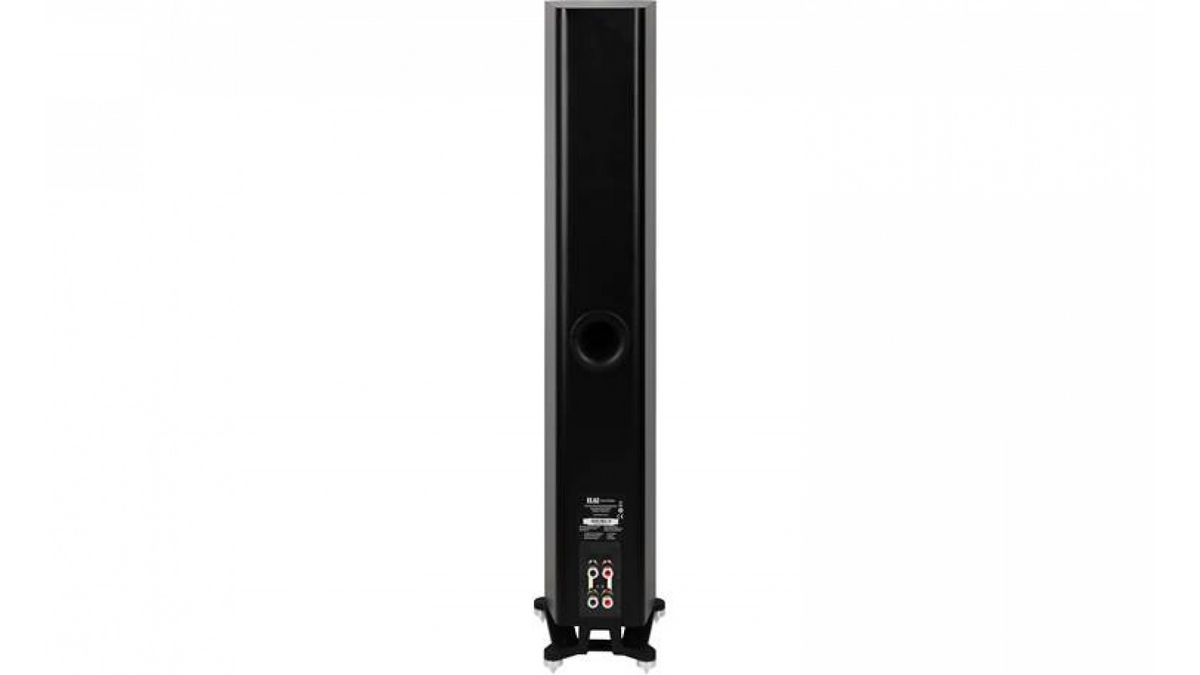 Elac Carina FS 247.4 Boxe de podea - Pereche Satin Black, imagine oficială.