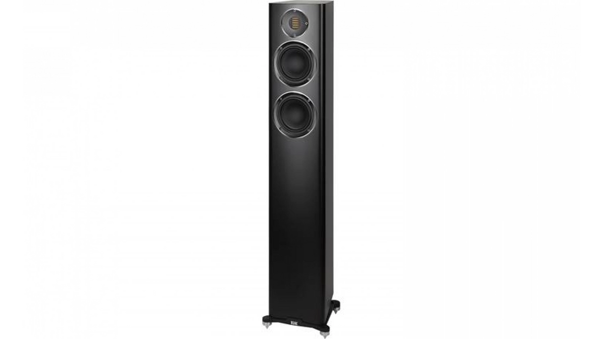 Elac Carina FS 247.4 Boxe de podea - Pereche Satin Black, imagine oficială.