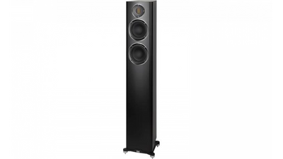 Elac Carina FS 247.4 Boxe de podea - Pereche Satin Black, imagine oficială.