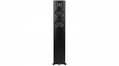 Elac Carina FS 247.4 Boxe de podea - Pereche Satin Black, imagine oficială.
