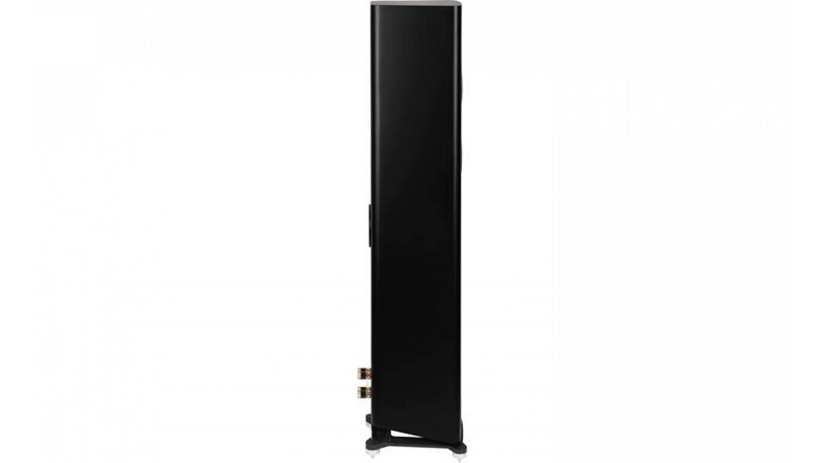 Elac Carina FS 247.4 Boxe de podea - Pereche Satin Black, imagine oficială.