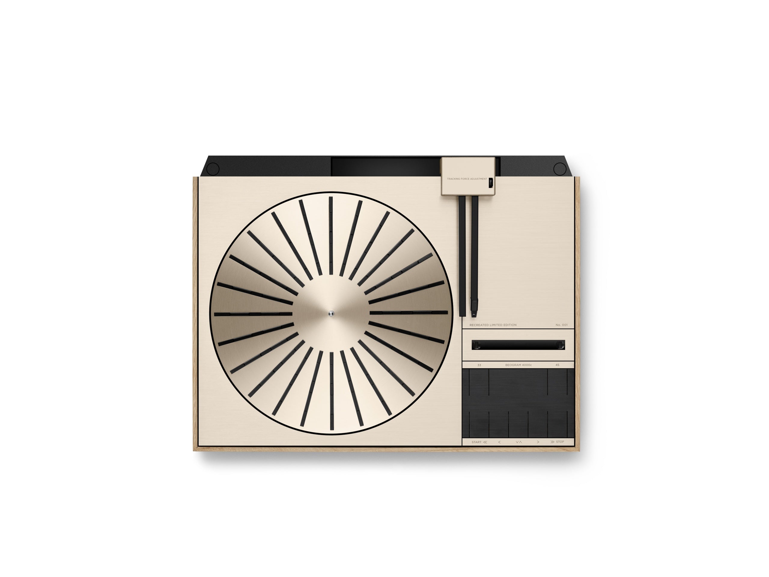 Bang & Olufsen Beogram 4000c Pick-up - imagine oficială Bang & Olufsen 2