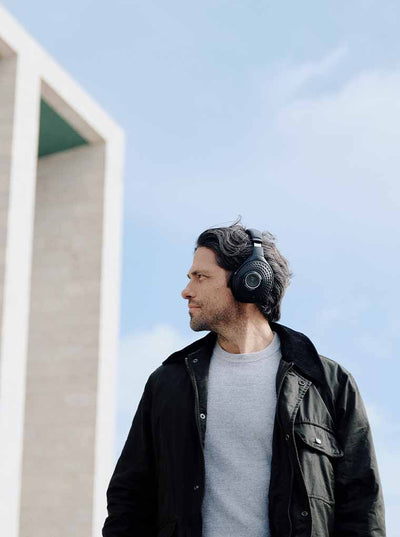 Focal Bathys Casti Bluetooth Black, imagine oficială.