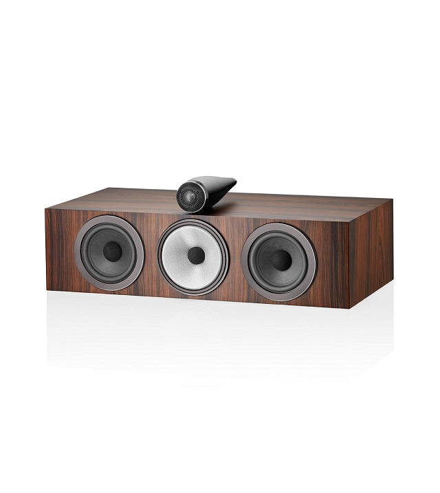 Bowers & Wilkins HTM71 S3 Boxa centru Mocha, imagine oficială.