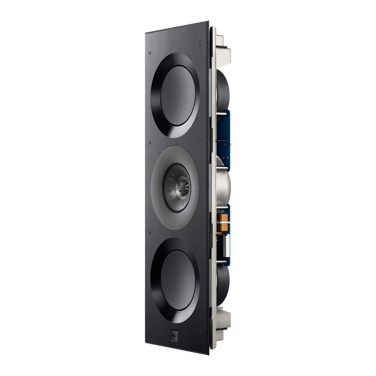 KEF Ci3160REFM-THX – grilă metalică magnetică vopsibilă