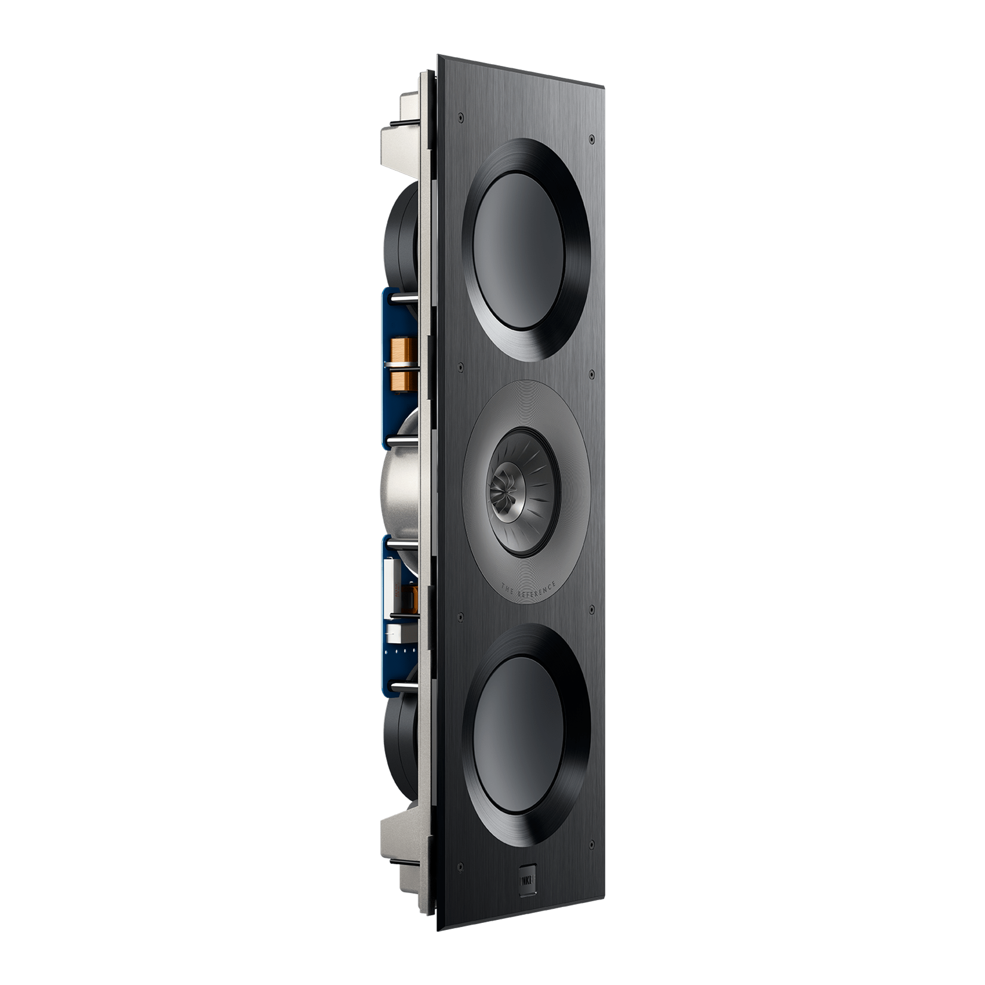 KEF Ci3160REFM-THX – detaliu driver Uni-Q generația a 12-a cu MAT