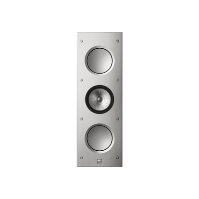 Boxă încastrabilă KEF Ci3160RLM-THX, vedere frontală cu grilă montată