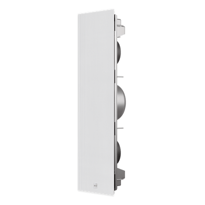 KEF Ci3160RLM-THX, vedere din perspectivă a boxei încastrabile