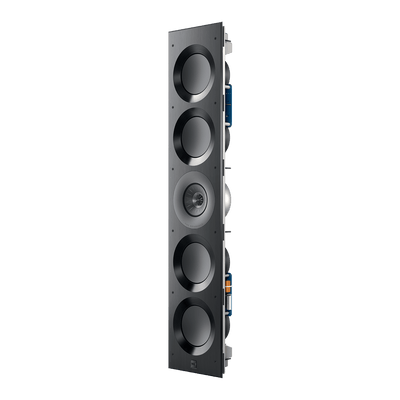 KEF Ci5160REFM-THX – grilă metalică magnetică vopsibilă montată