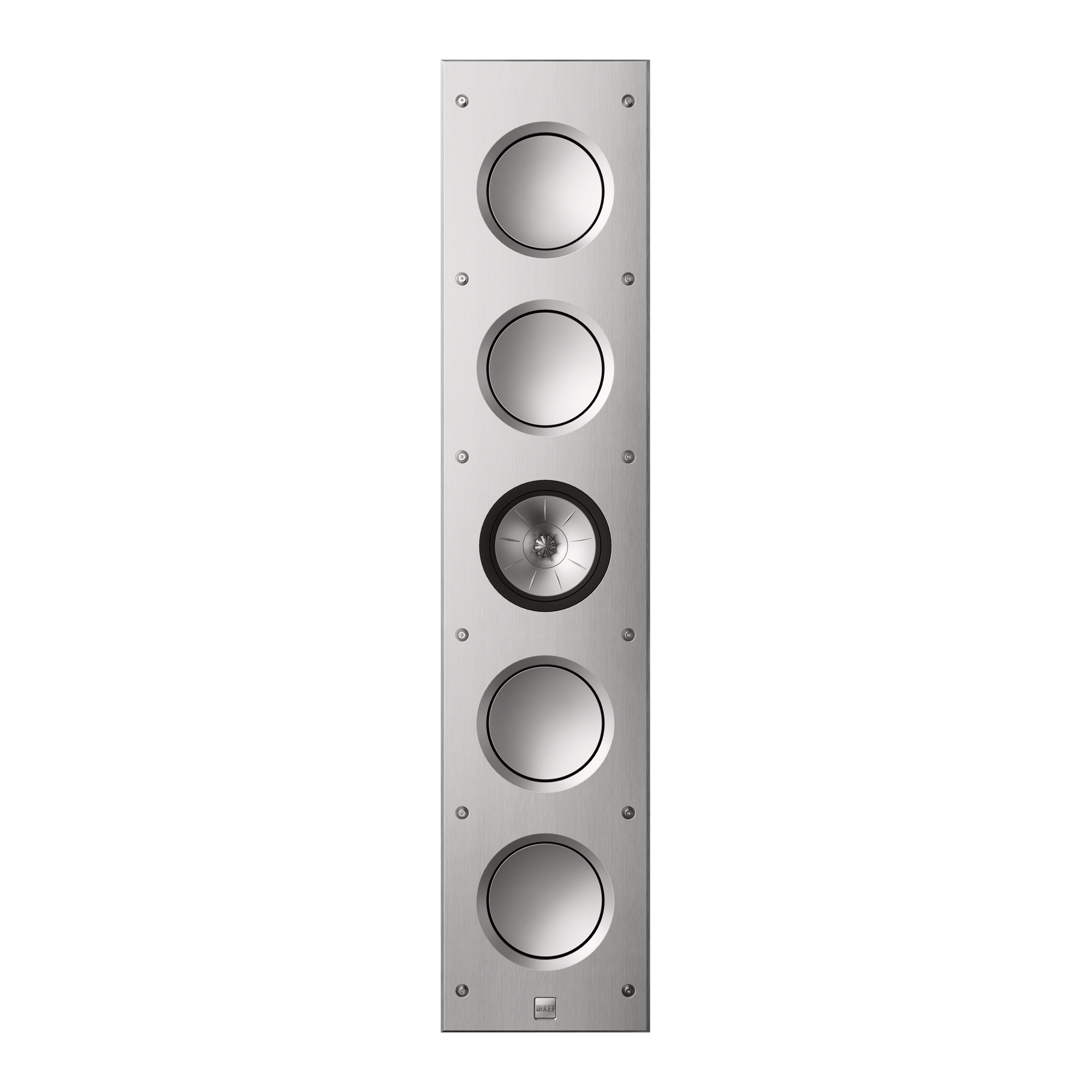 Boxă încastrabilă KEF Ci5160RLM-THX R META, vedere frontală fără grilă