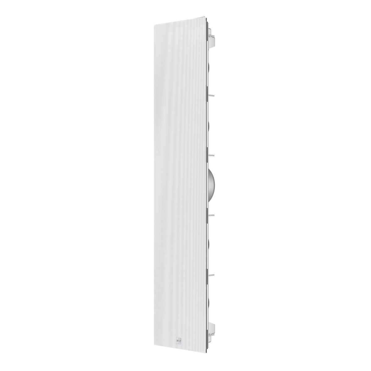 KEF Ci5160RLM-THX – drivere de bas din aluminiu hibrid, prim-plan