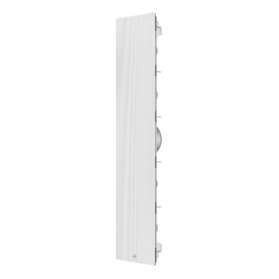 KEF Ci5160RLM-THX – drivere de bas din aluminiu hibrid, prim-plan