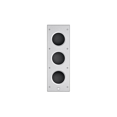 Subwoofer încastrabil KEF Ci3160RLb-THX, vedere frontală