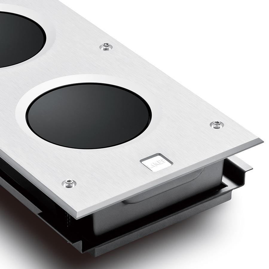 KEF Ci3160RLb-THX, detaliu al sistemului de fixare în perete