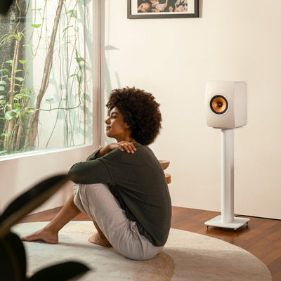 KEF LS50 Wireless II Boxe active White, imagine oficială KEF 4.