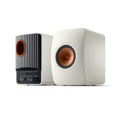 KEF LS50 Wireless II Boxe active White, imagine oficială KEF 5.