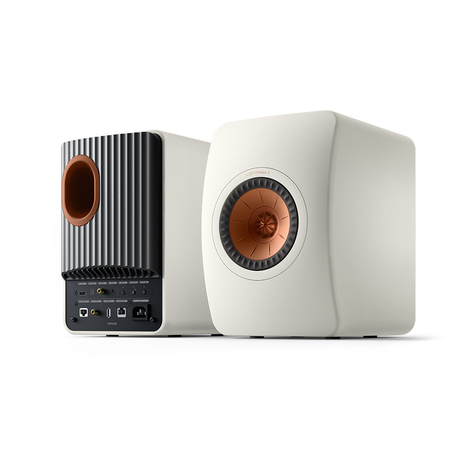 KEF LS50 Wireless II Boxe active White, imagine oficială KEF 5.