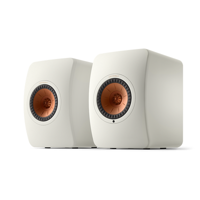 KEF LS50 Wireless II Boxe active White, imagine oficială KEF 3.