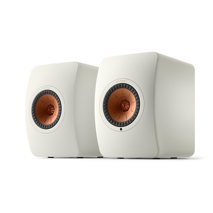 KEF LS50 Wireless II Boxe active White, imagine oficială KEF 3.