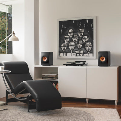 KEF LS50 Wireless II Boxe active Black, imagine oficială KEF 4.
