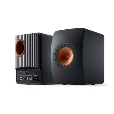 KEF LS50 Wireless II Boxe active Black, imagine oficială KEF 5.