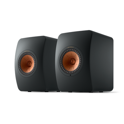 KEF LS50 Wireless II Boxe active Black, imagine oficială KEF 3.