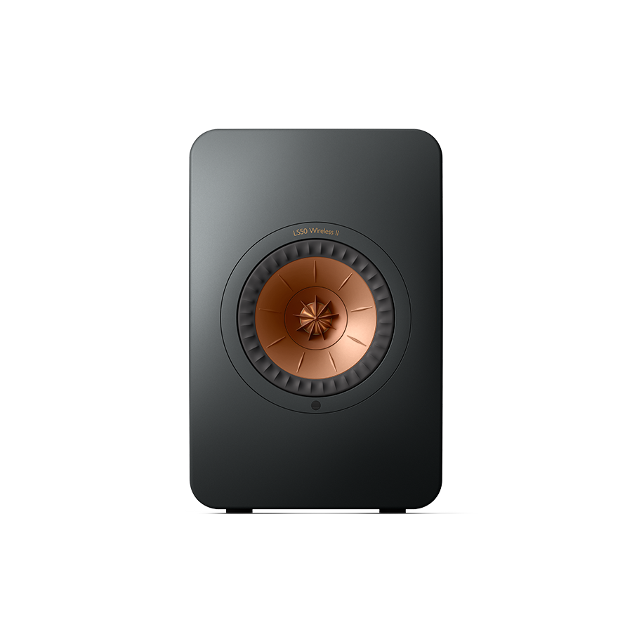 KEF LS50 Wireless II Boxe active Black, imagine oficială KEF 6.
