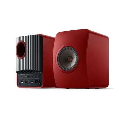 KEF LS50 Wireless II Boxe active Red, imagine oficială KEF 3.