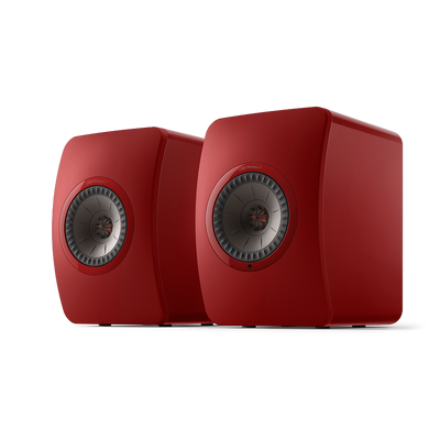 KEF LS50 Wireless II Boxe active Red, imagine oficială KEF 2.