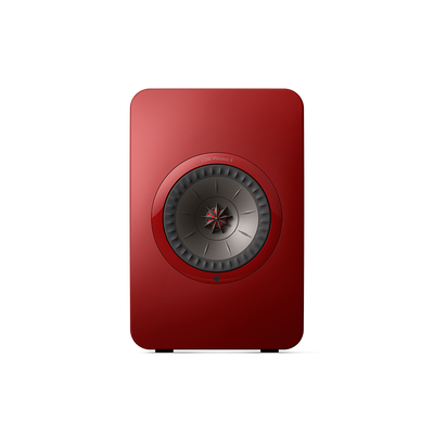 KEF LS50 Wireless II Boxe active Red, imagine oficială KEF 4.