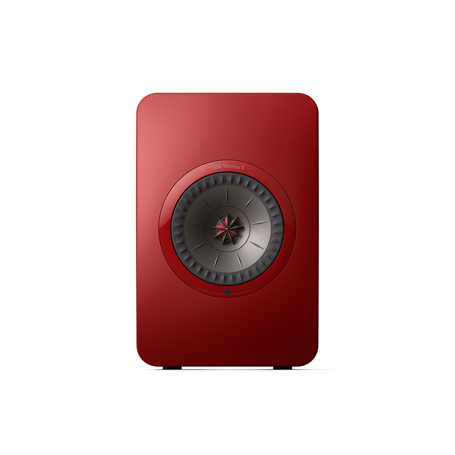 KEF LS50 Wireless II Boxe active Red, imagine oficială KEF 4.