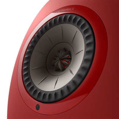 KEF LS50 Wireless II Boxe active Red, imagine oficială KEF 5.