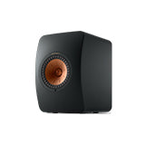 KEF LS50 Wireless II Boxe active Black, imagine oficială.