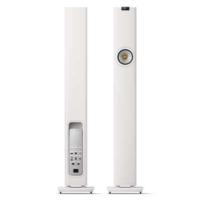 KEF LS60 Boxe active White, imagine oficială KEF 5.