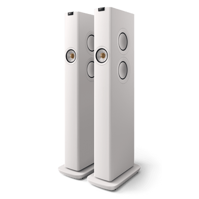 KEF LS60 Boxe active White, imagine oficială KEF 3.