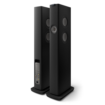 KEF LS60 Boxe active Black, imagine oficială KEF 5.
