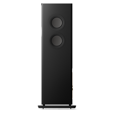 KEF LS60 Boxe active Black, imagine oficială KEF 6.