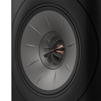 KEF LS60 Boxe active Black, imagine oficială KEF 7.
