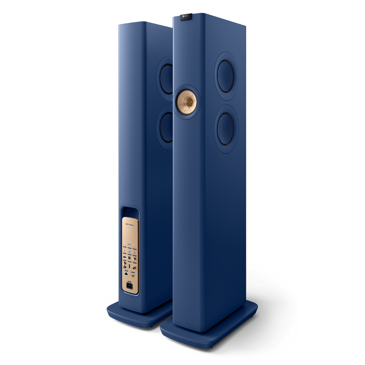 KEF LS60 Boxe active Blue, imagine oficială KEF 5.