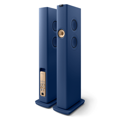 KEF LS60 Boxe active Blue, imagine oficială KEF 5.