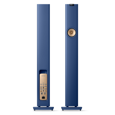 KEF LS60 Boxe active Blue, imagine oficială KEF 6.